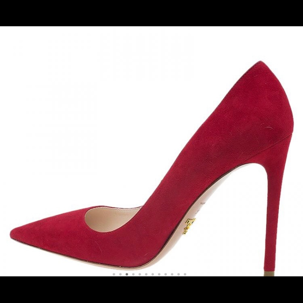 Prada suede Pumps - Picture 2 of 14